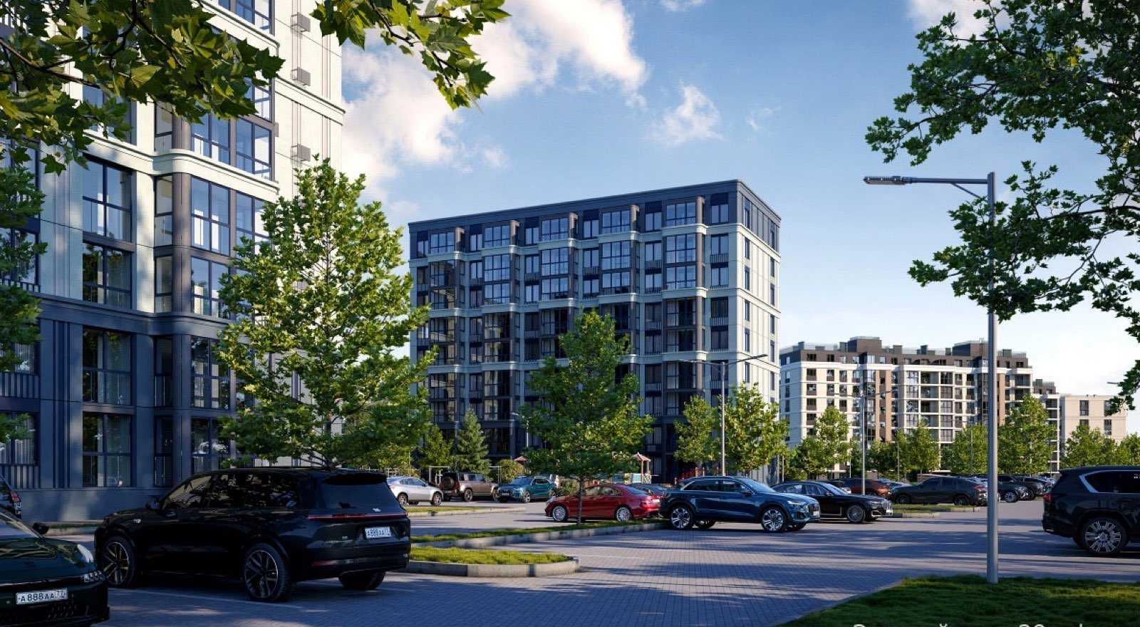 ЖК «Теодор Кроне» (ул. Тенистая аллея / ул. Дубовая аллея) — видовые характеристики и локация, застройщик ГК «К8 Комплексный Девелопмент», фото 6